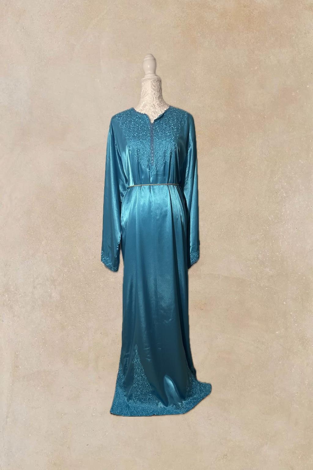 Kmiss marocain vintage satiné
