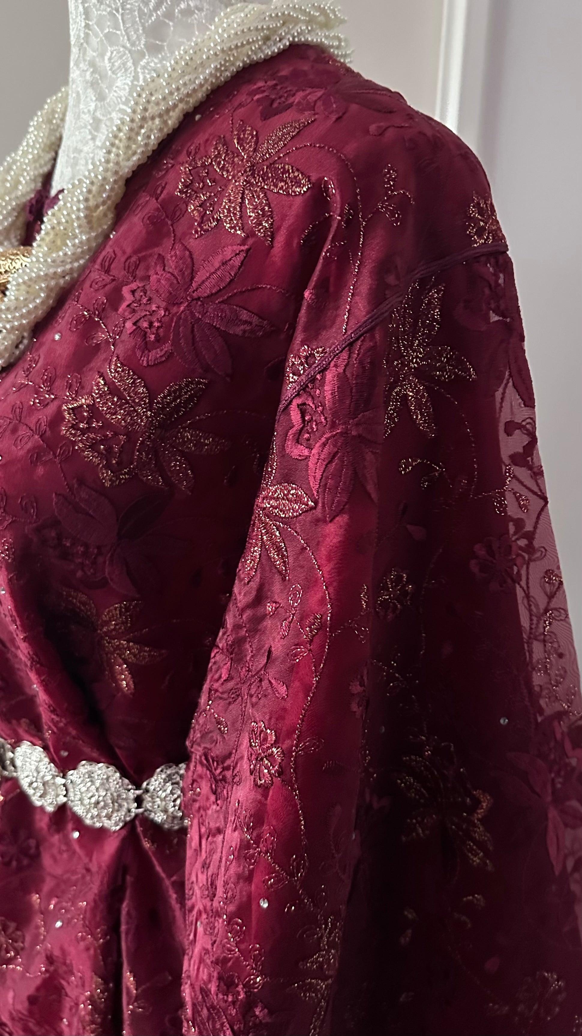 Takchita vintage bordeaux – Réf. TAK-120