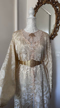 Takchita vintage doré – Réf. TAK-158