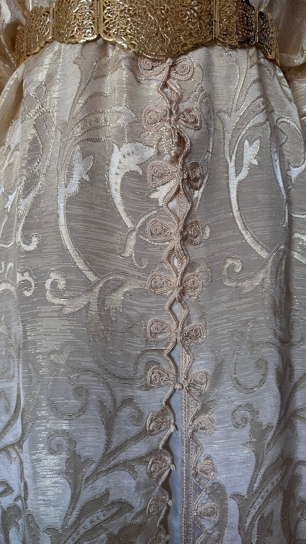 Takchita vintage doré – Réf. TAK-158