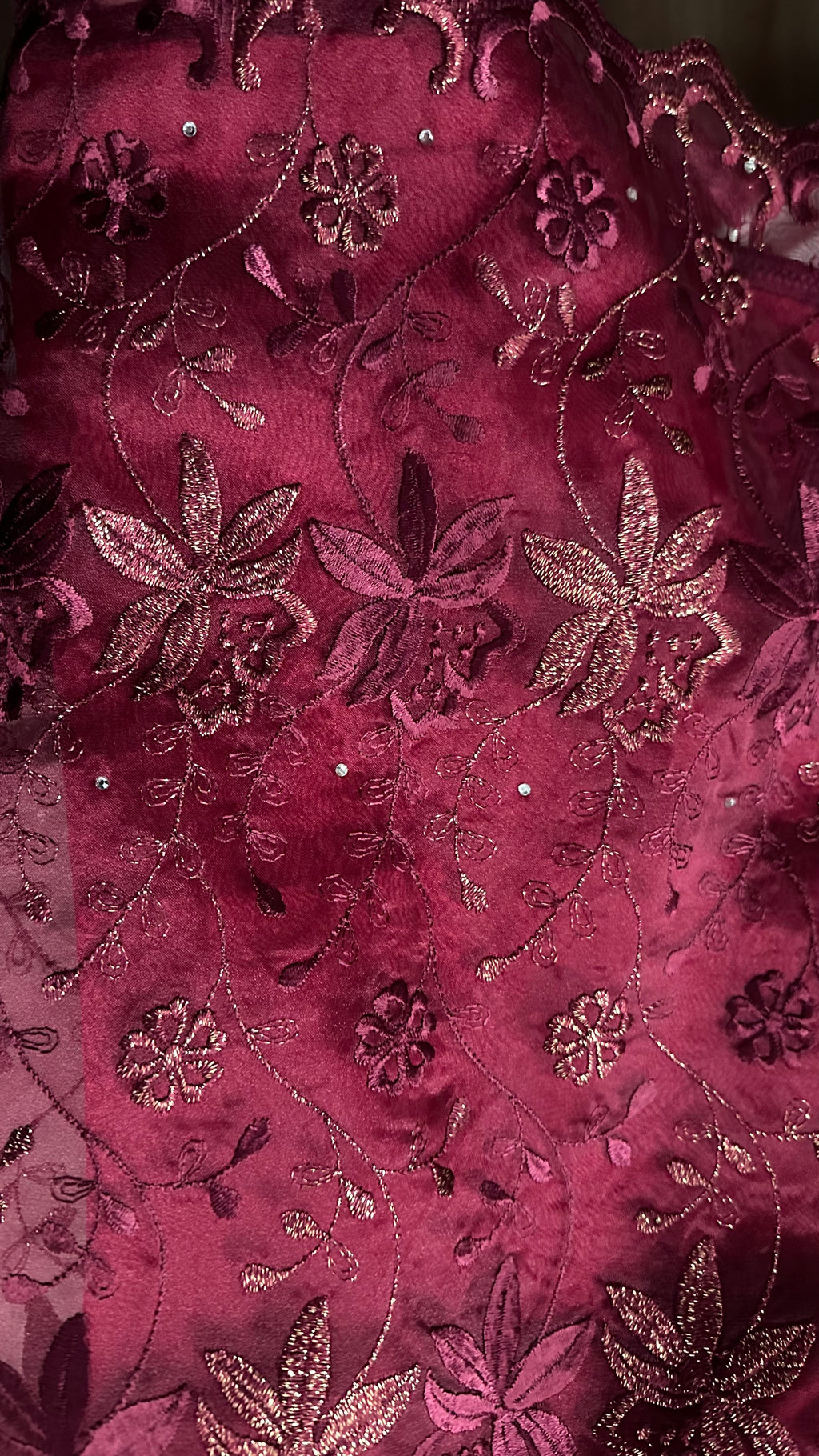 Takchita vintage bordeaux – Réf. TAK-120