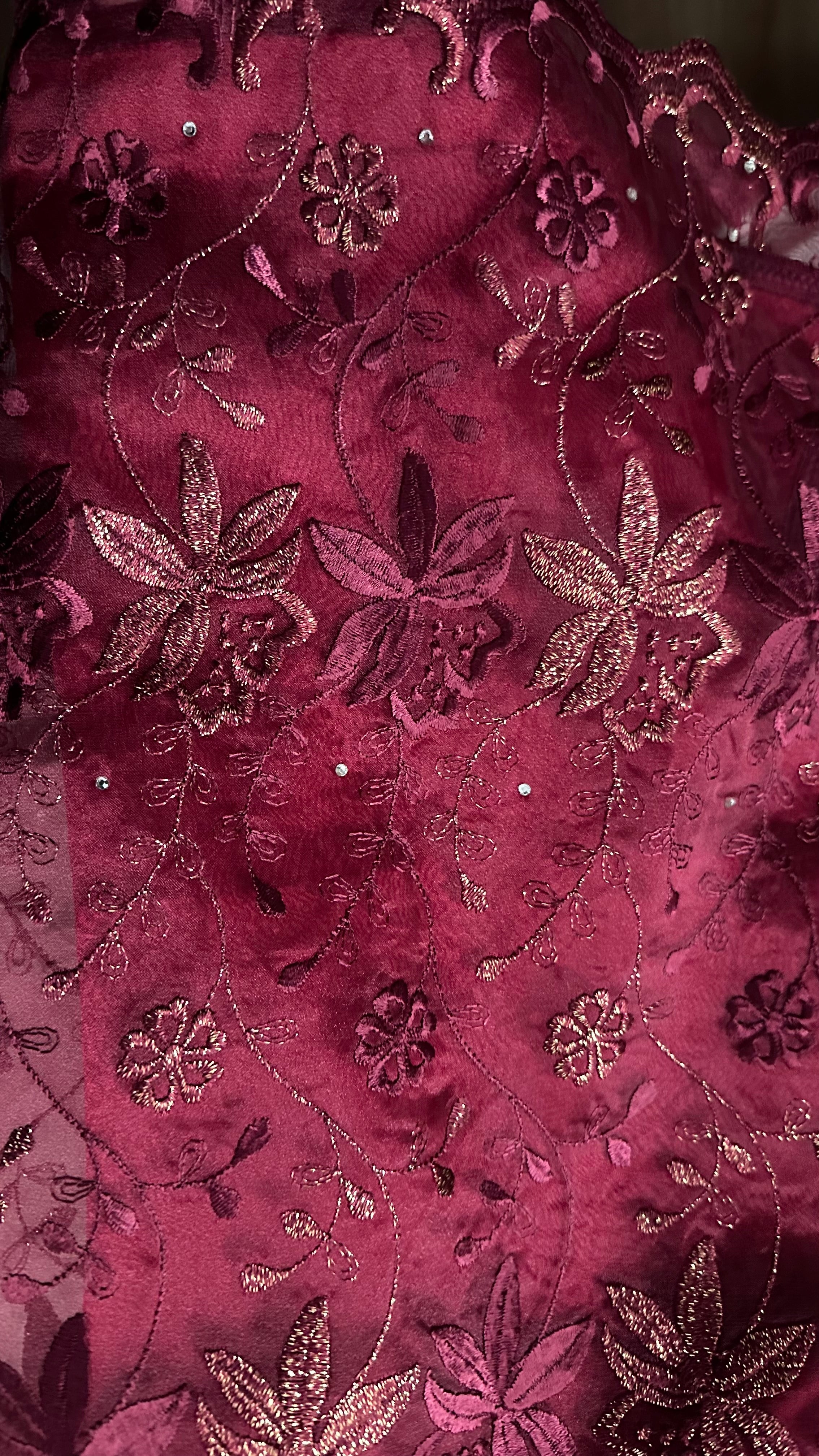 Takchita vintage bordeaux – Réf. TAK-120