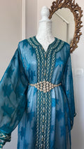 Takchita vintage bleue – Réf. TAK-091