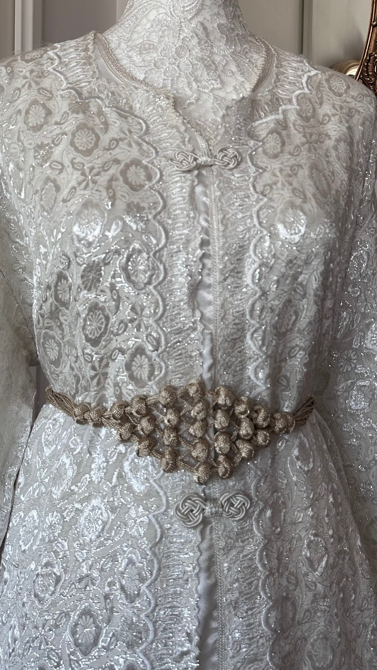 Takchita vintage blanche - TAK-090