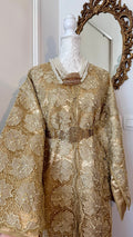 Takchita vintage doré – Réf. TAK-152