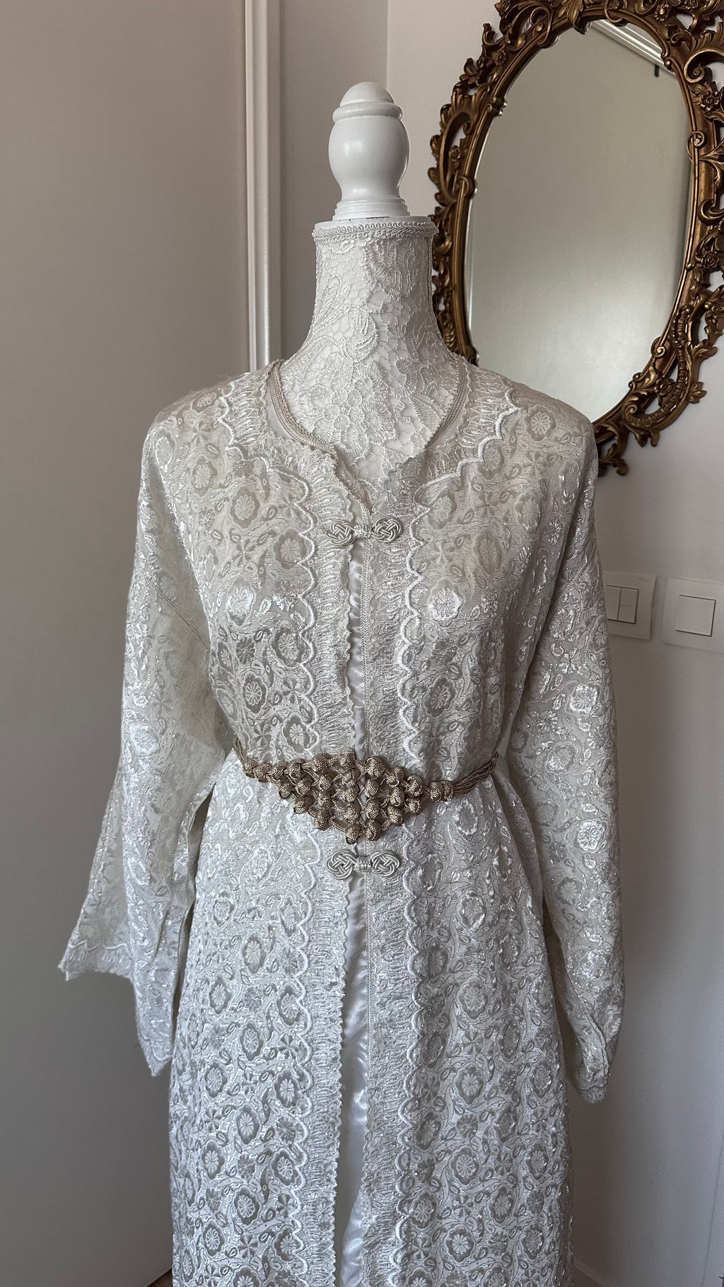 Takchita vintage blanche - TAK-090