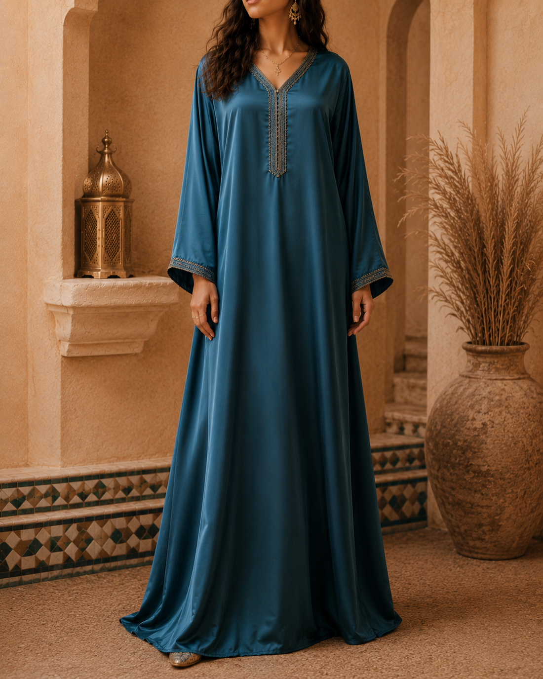 Kmiss marocain vintage satiné