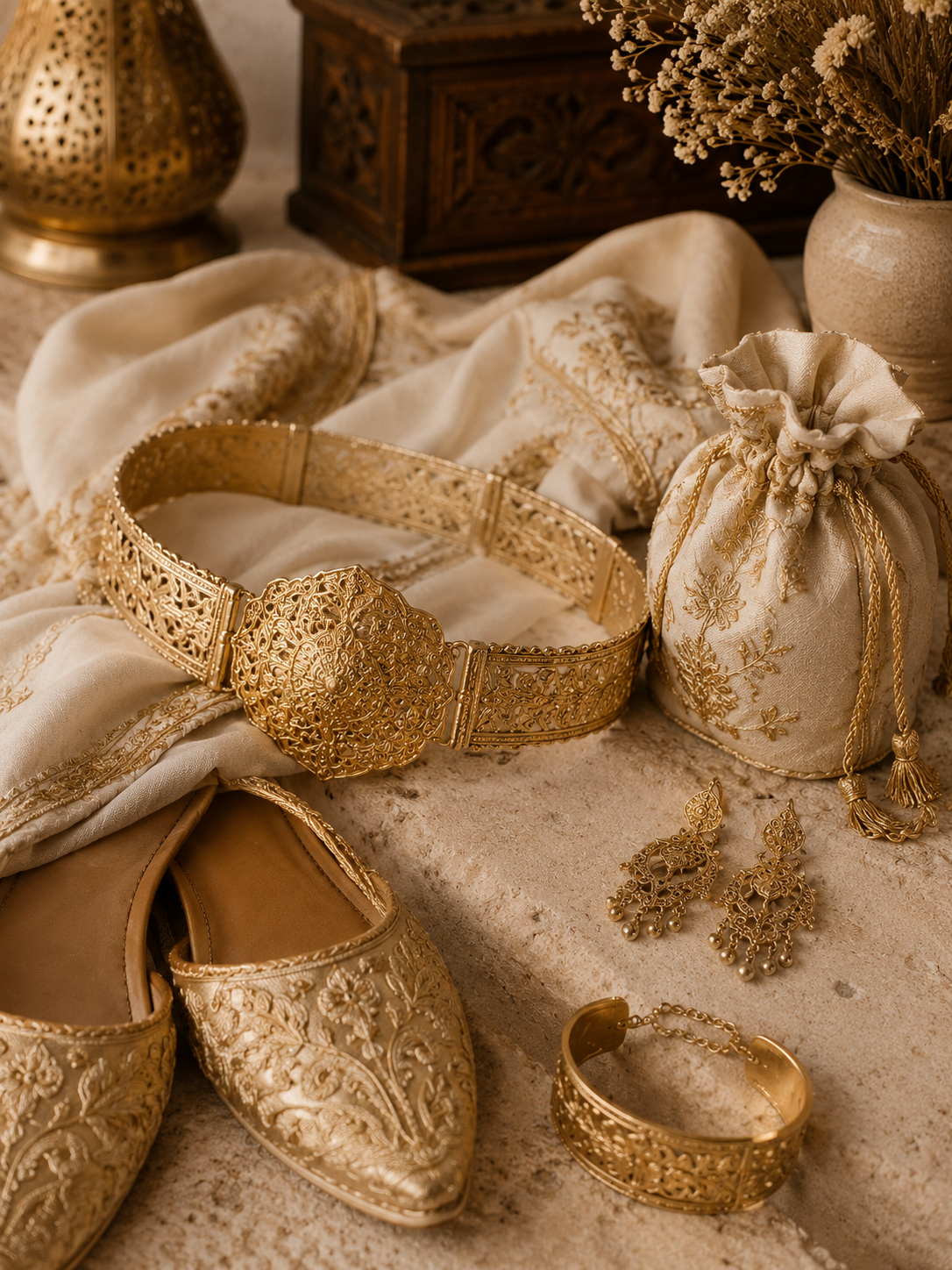 Accessoires marocains traditionnels