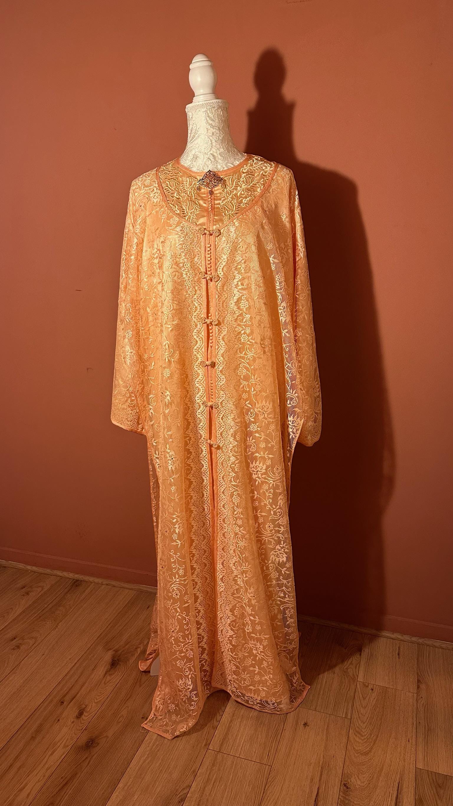 Takchita marocaine vintage saumon – TAK-046 - photo 5
