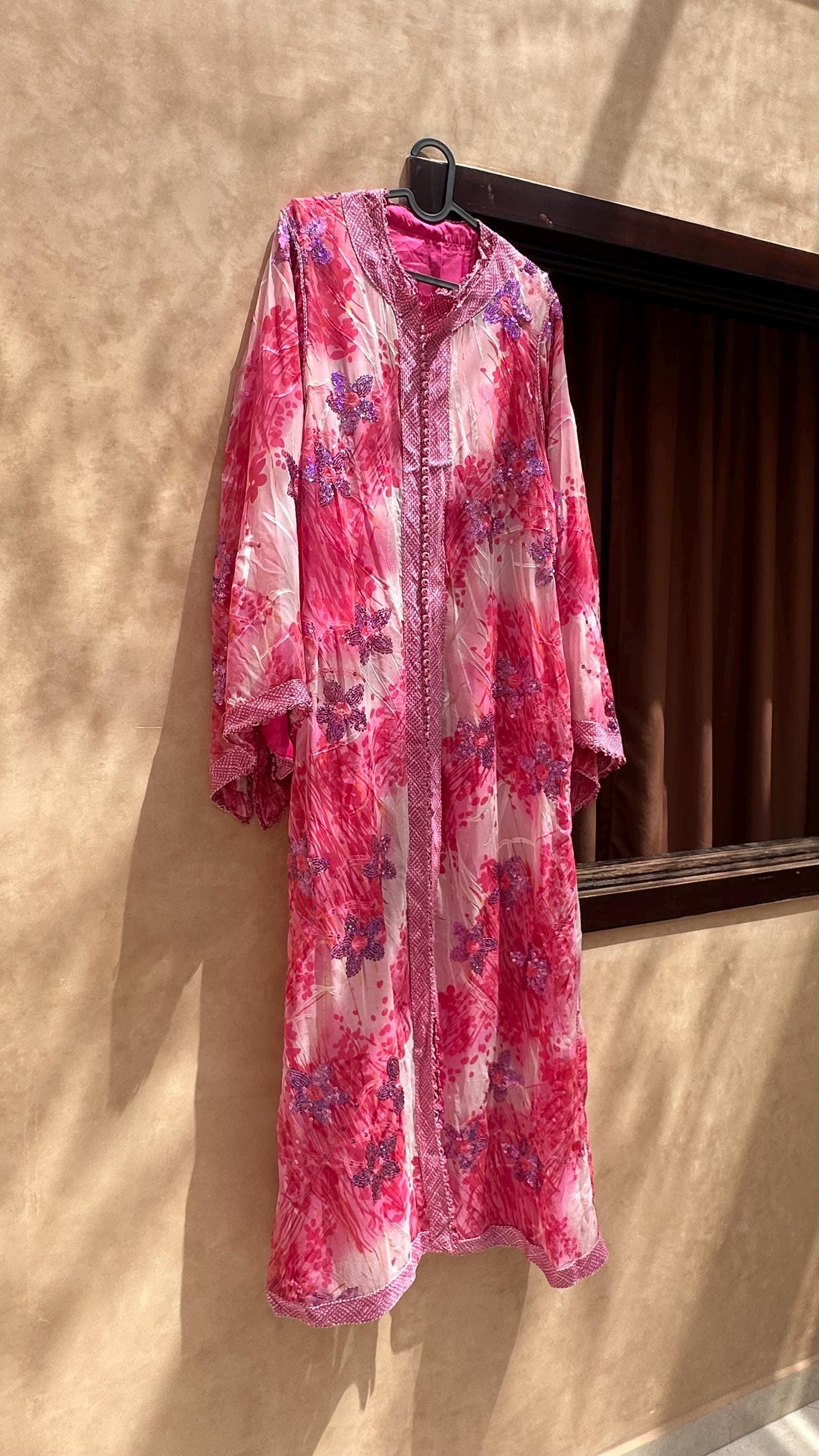 Takchita marocaine vintage rose – TAK-037 - photo 5