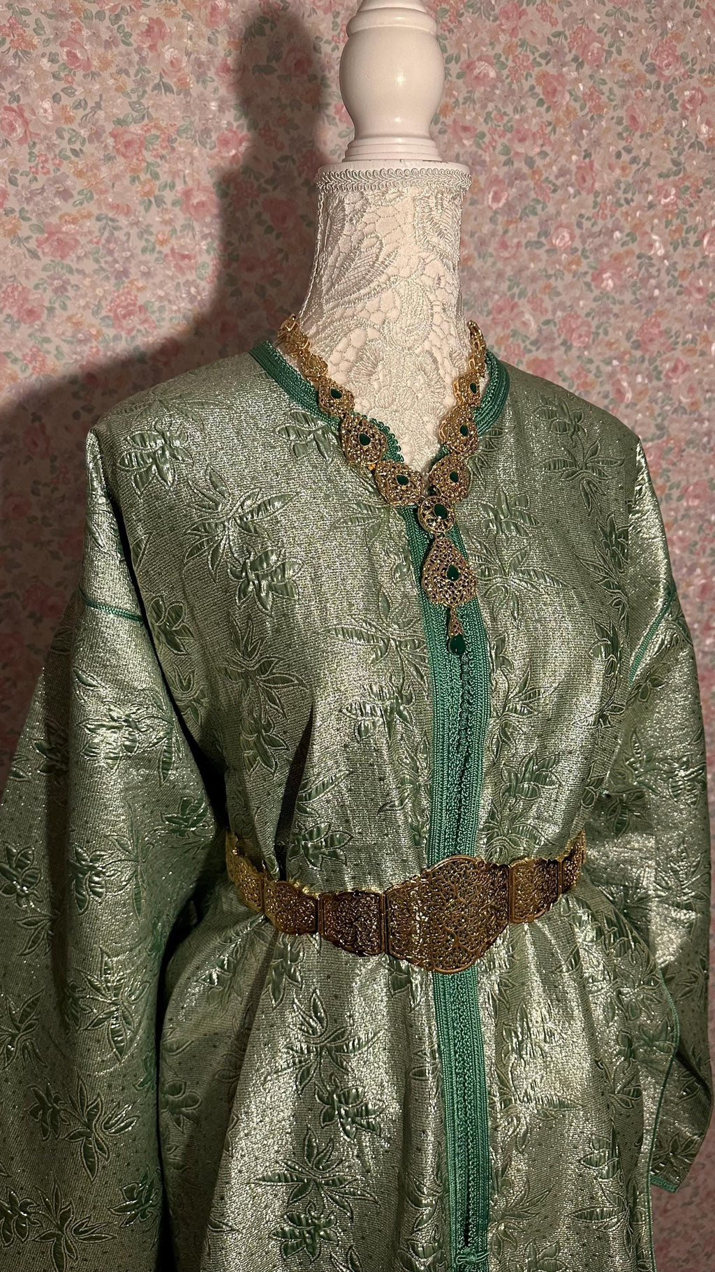 Takchita marocaine vintage doré – TAK-032 - photo 2