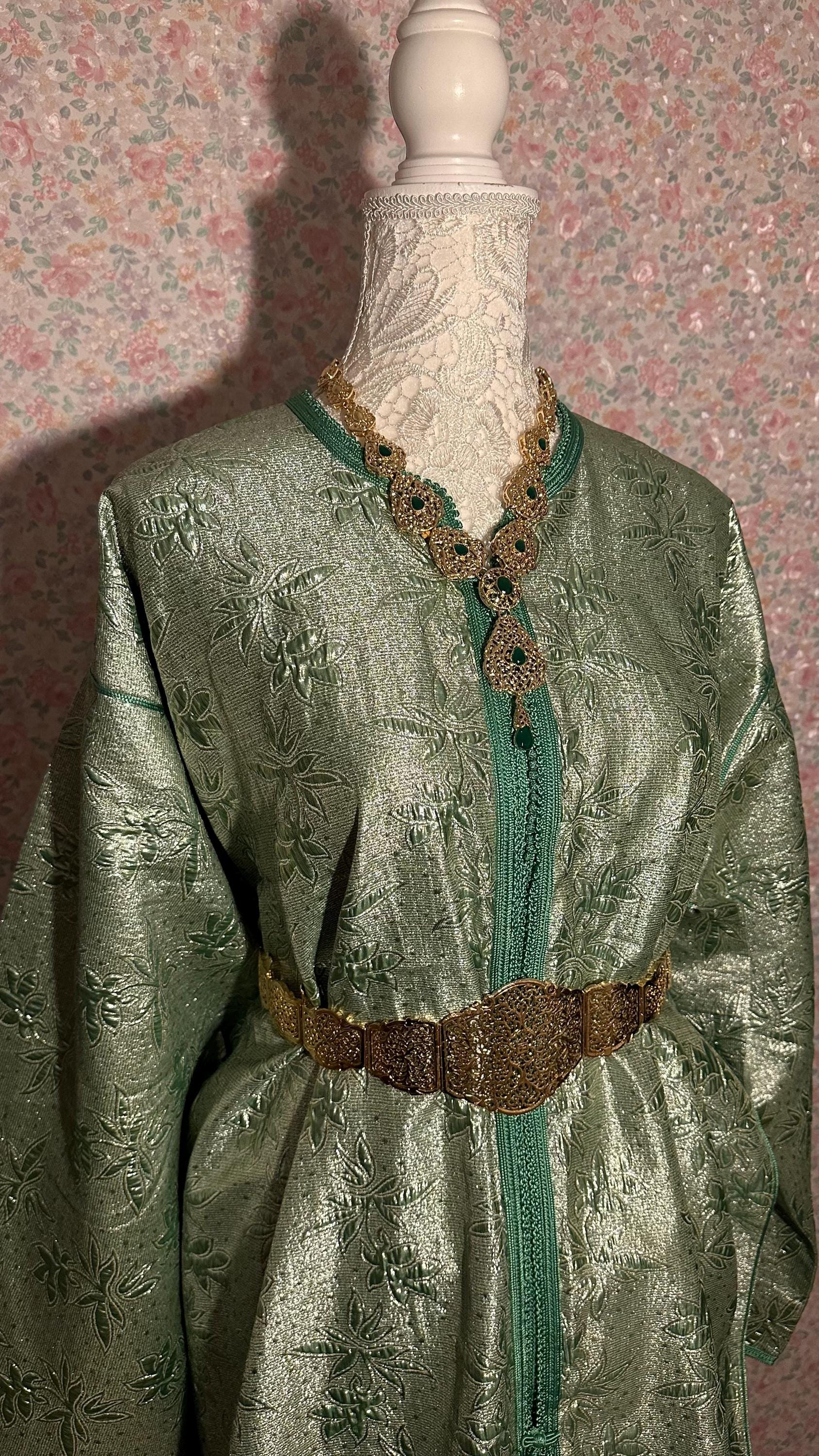 Takchita marocaine vintage doré – TAK-032 - photo 2