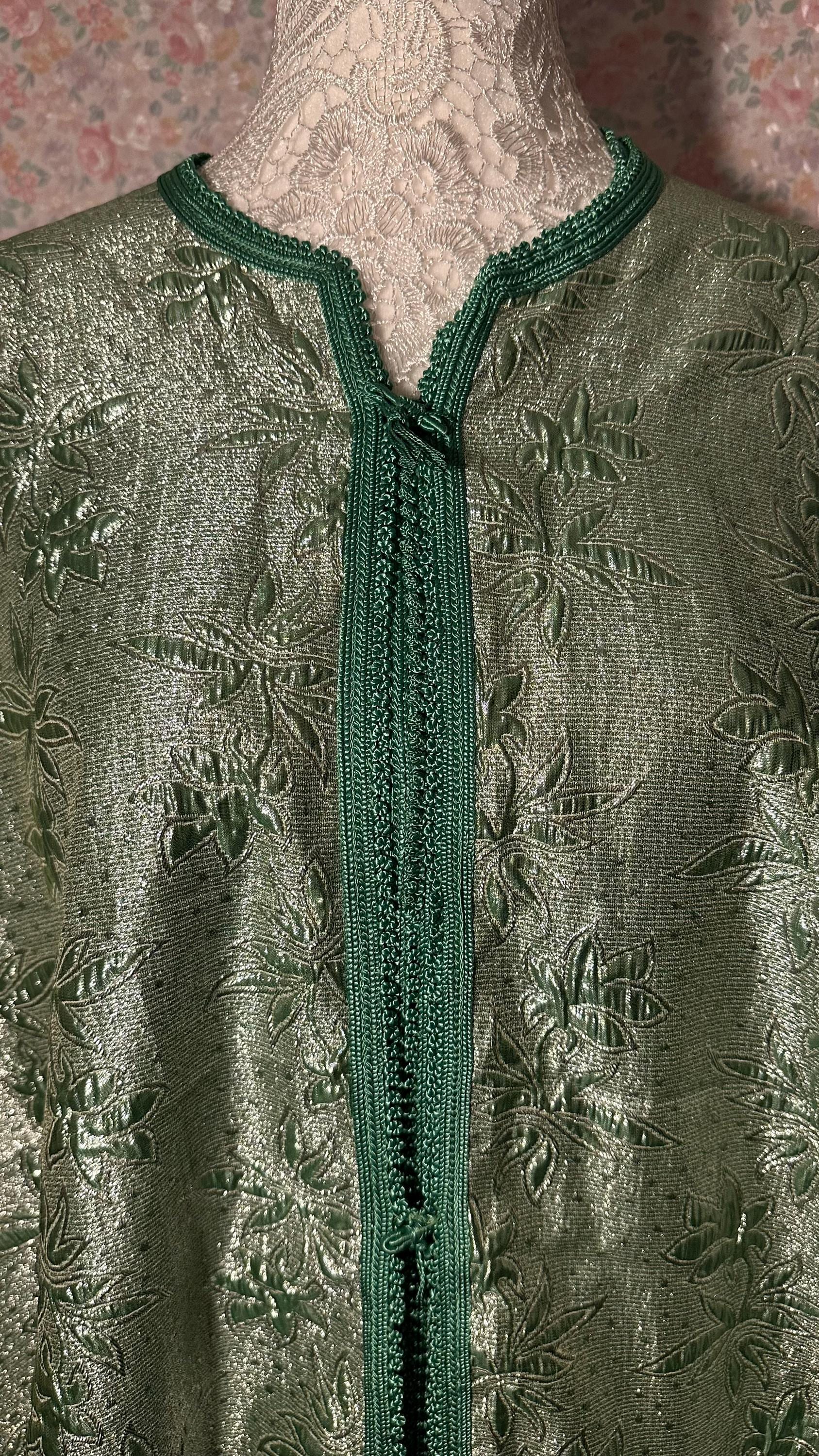 Takchita marocaine vintage doré – TAK-032 - photo 5