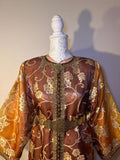 Takchita marocaine vintage beige – TAK-024 - photo 1