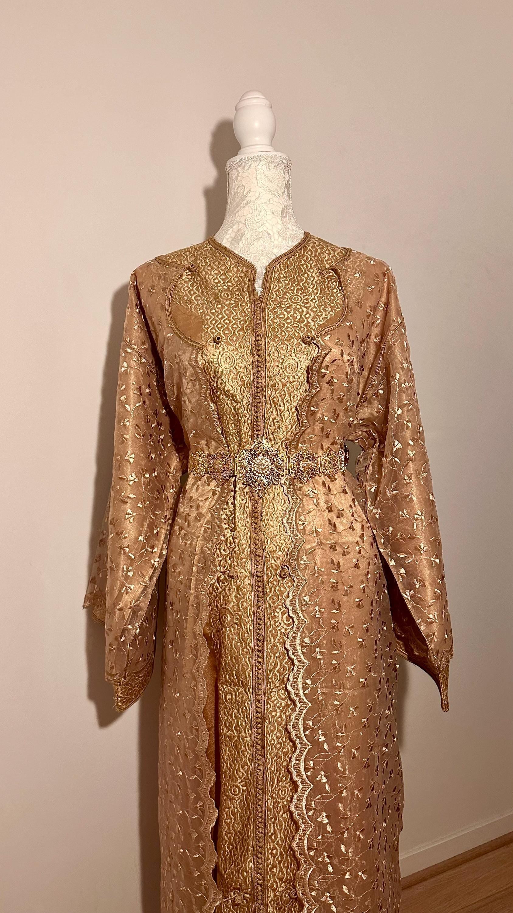 Takchita marocaine vintage nude – TAK-043 - photo 3
