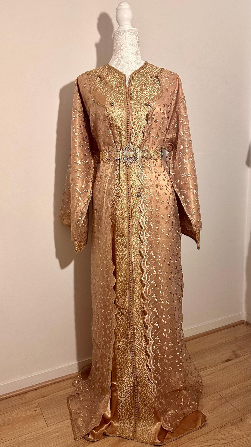 Takchita marocaine vintage nude – TAK-043 - photo 4