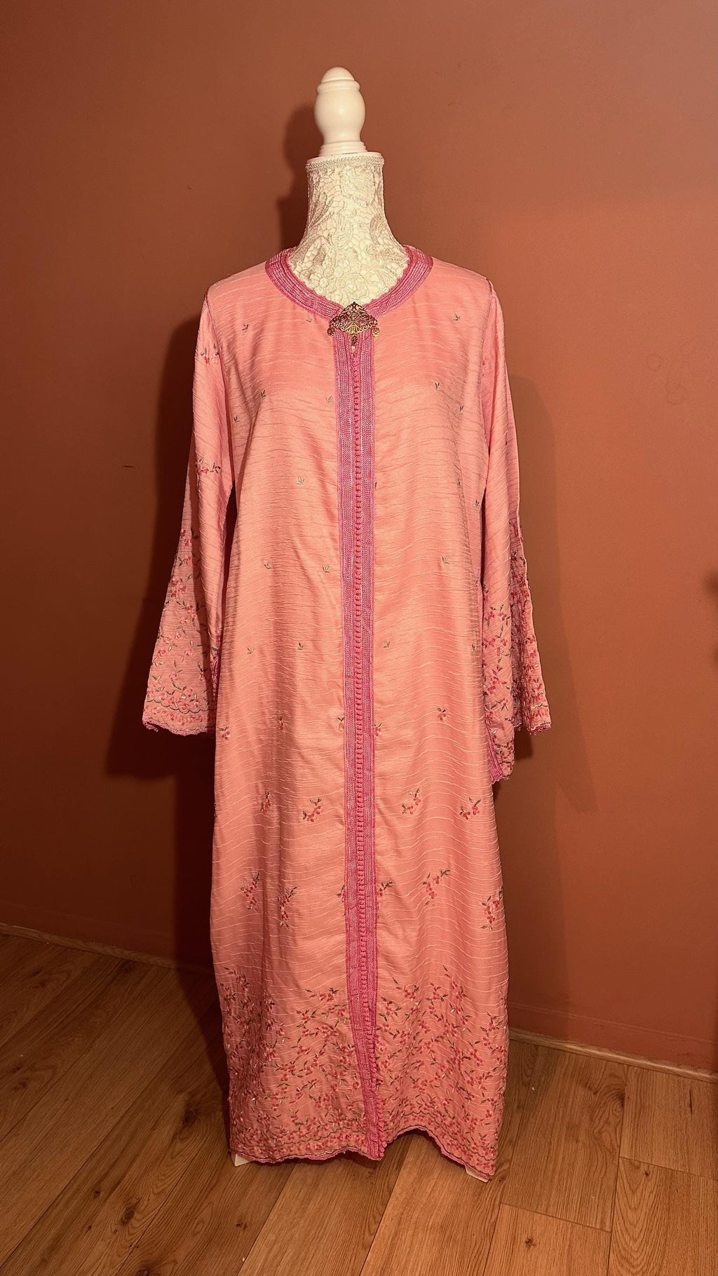 Caftan marocain vintage rose – CAF-005 - photo 5