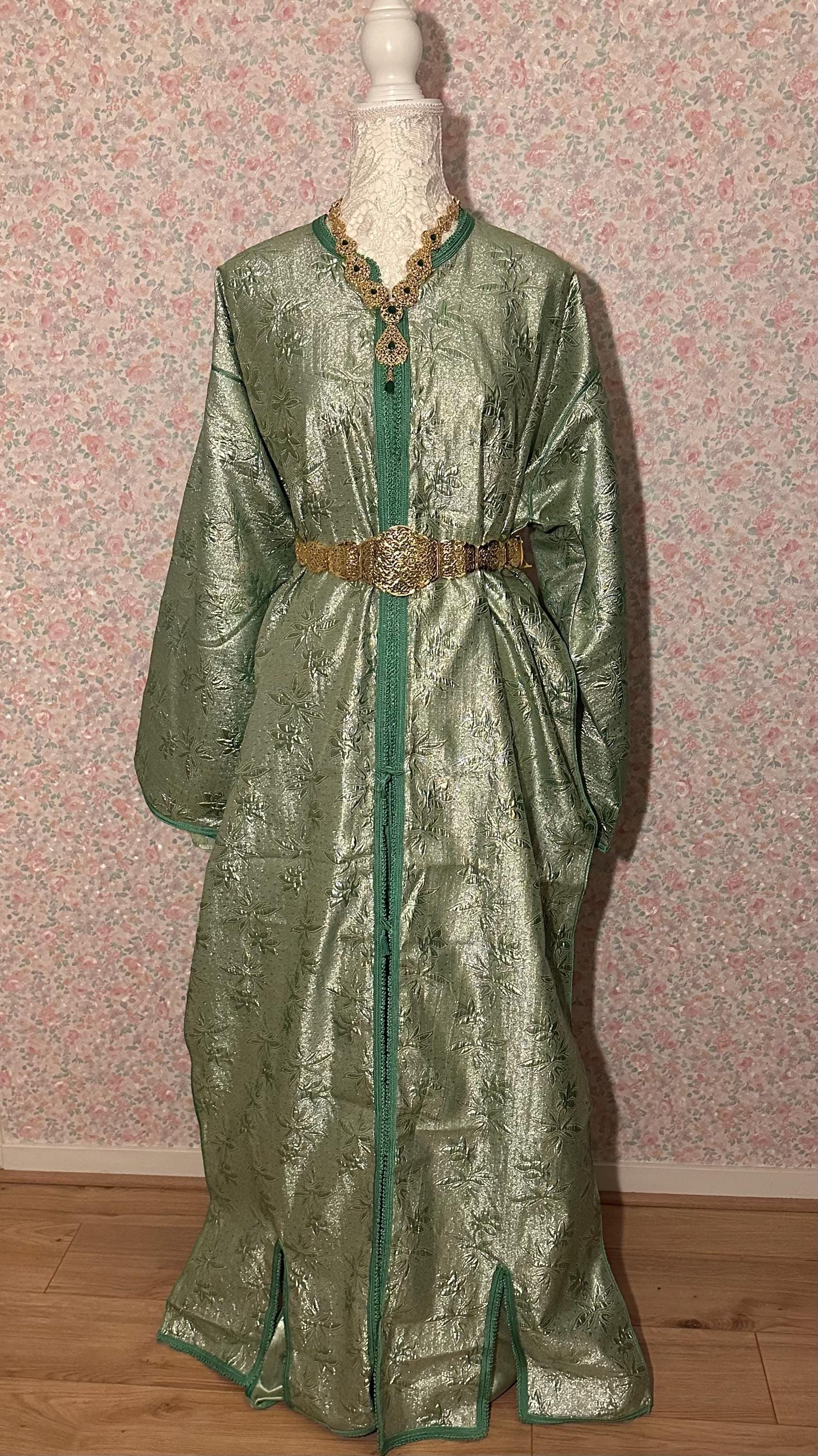 Takchita marocaine vintage doré – TAK-032 - photo 3