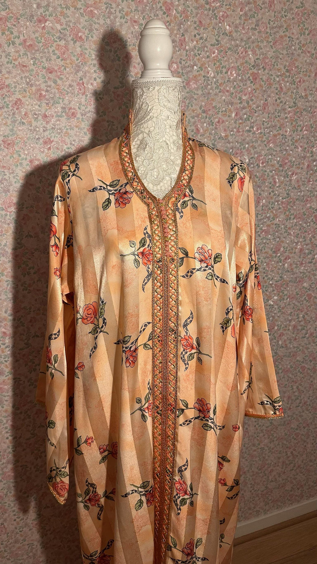 Takchita marocaine vintage pêche – TAK-030 - photo 6
