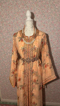 Takchita marocaine vintage pêche – TAK-030 - photo 1