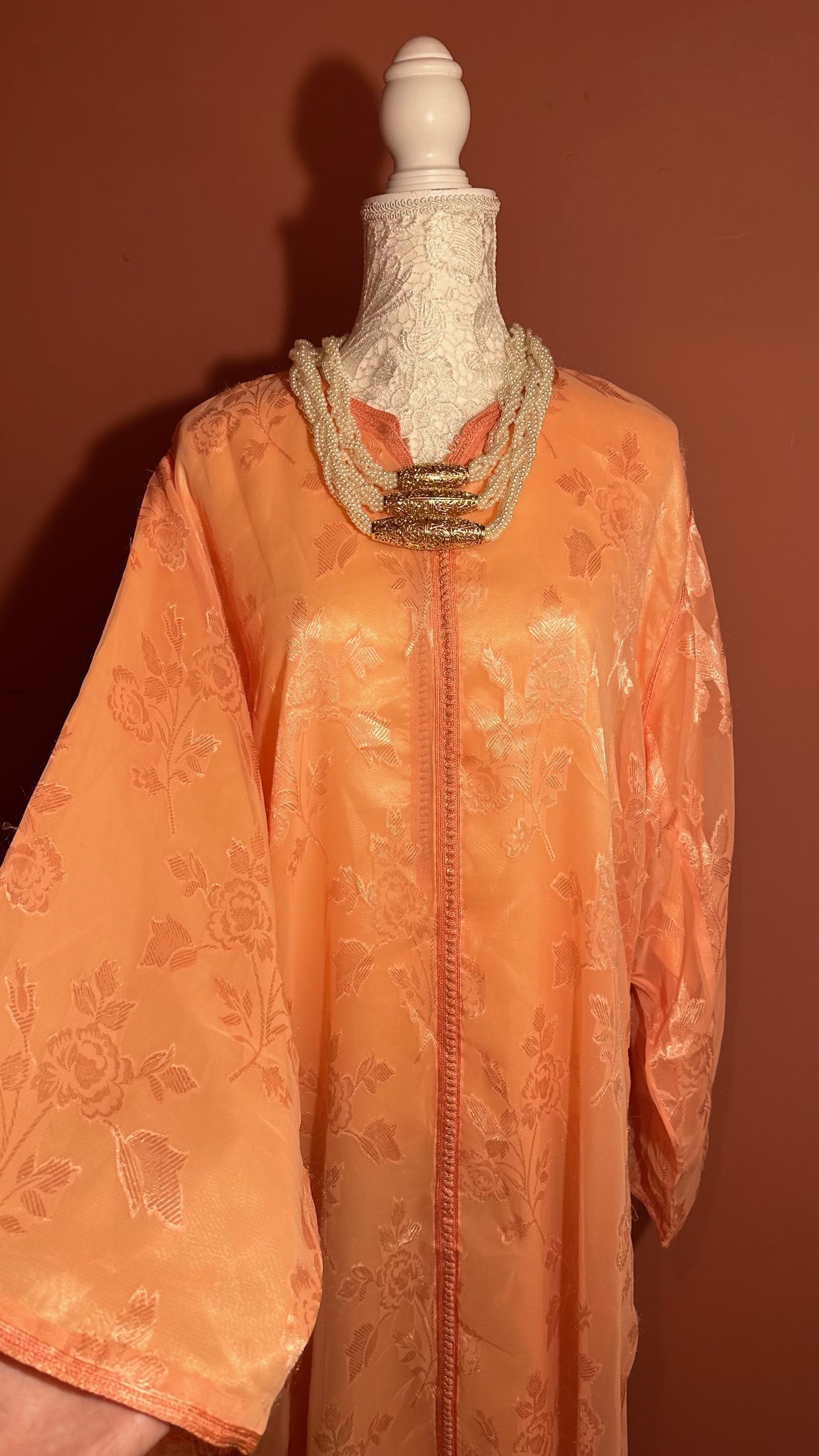 Takchita marocaine vintage saumon – TAK-022 - photo 2
