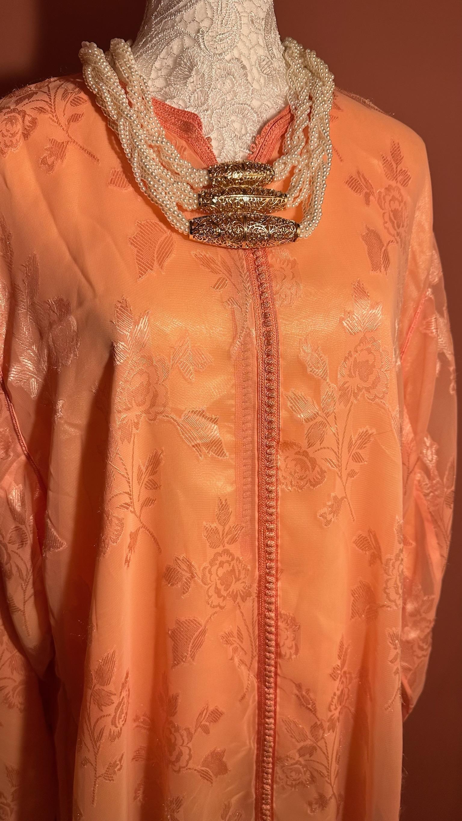Takchita marocaine vintage saumon – TAK-022 - photo 5