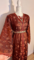 Takchita marocaine vintage cuivré – TAK-026 - photo 1