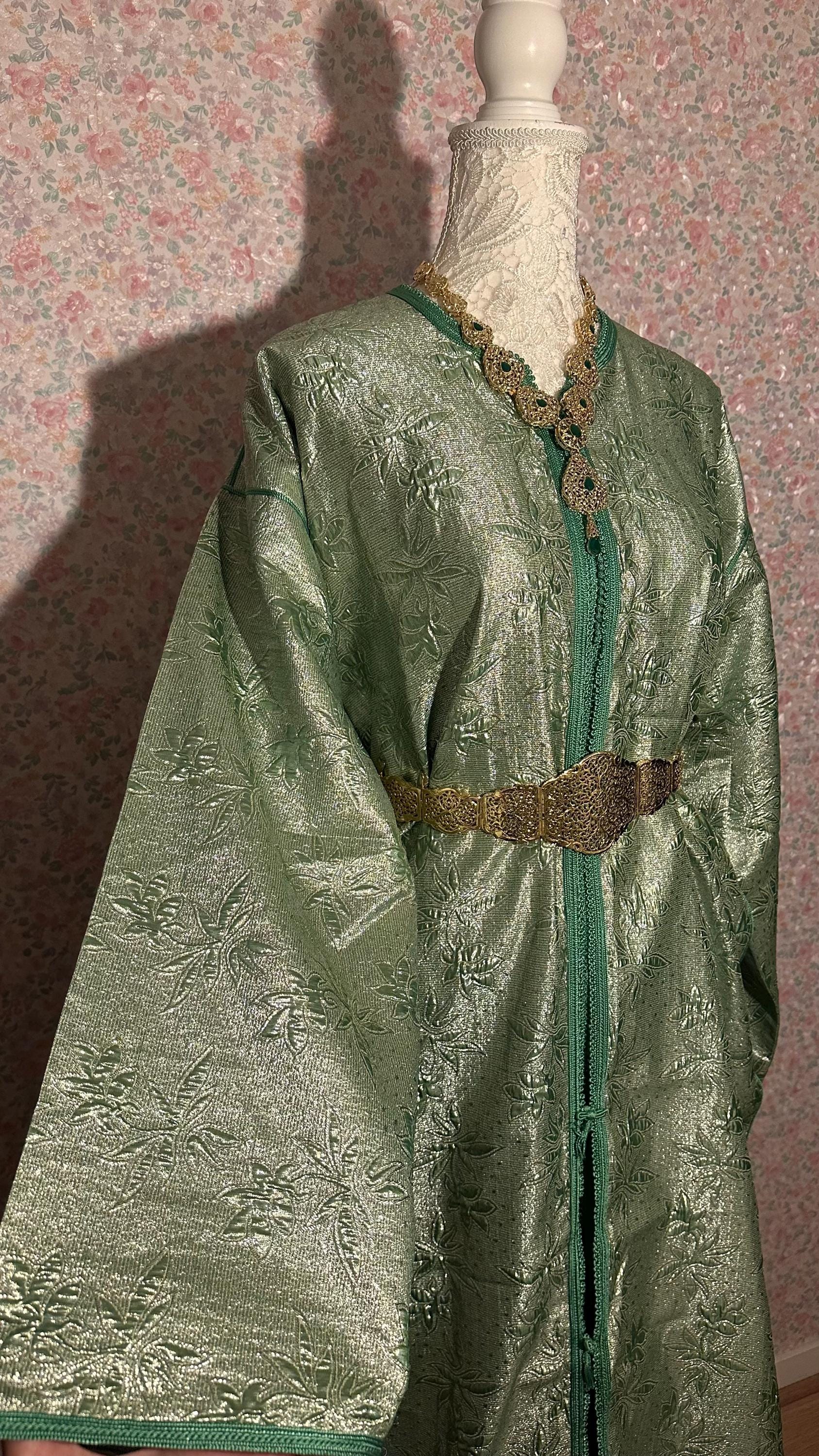 Takchita marocaine vintage doré – TAK-032 - photo 1