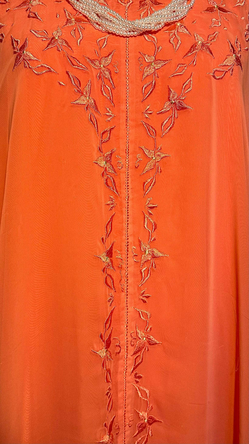 Takchita marocaine vintage saumon – TAK-021 - photo 5