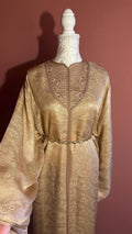 Takchita marocaine vintage beige – TAK-016 - photo 1