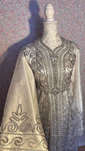 Takchita marocaine vintage argenté – TAK-009 - photo 1