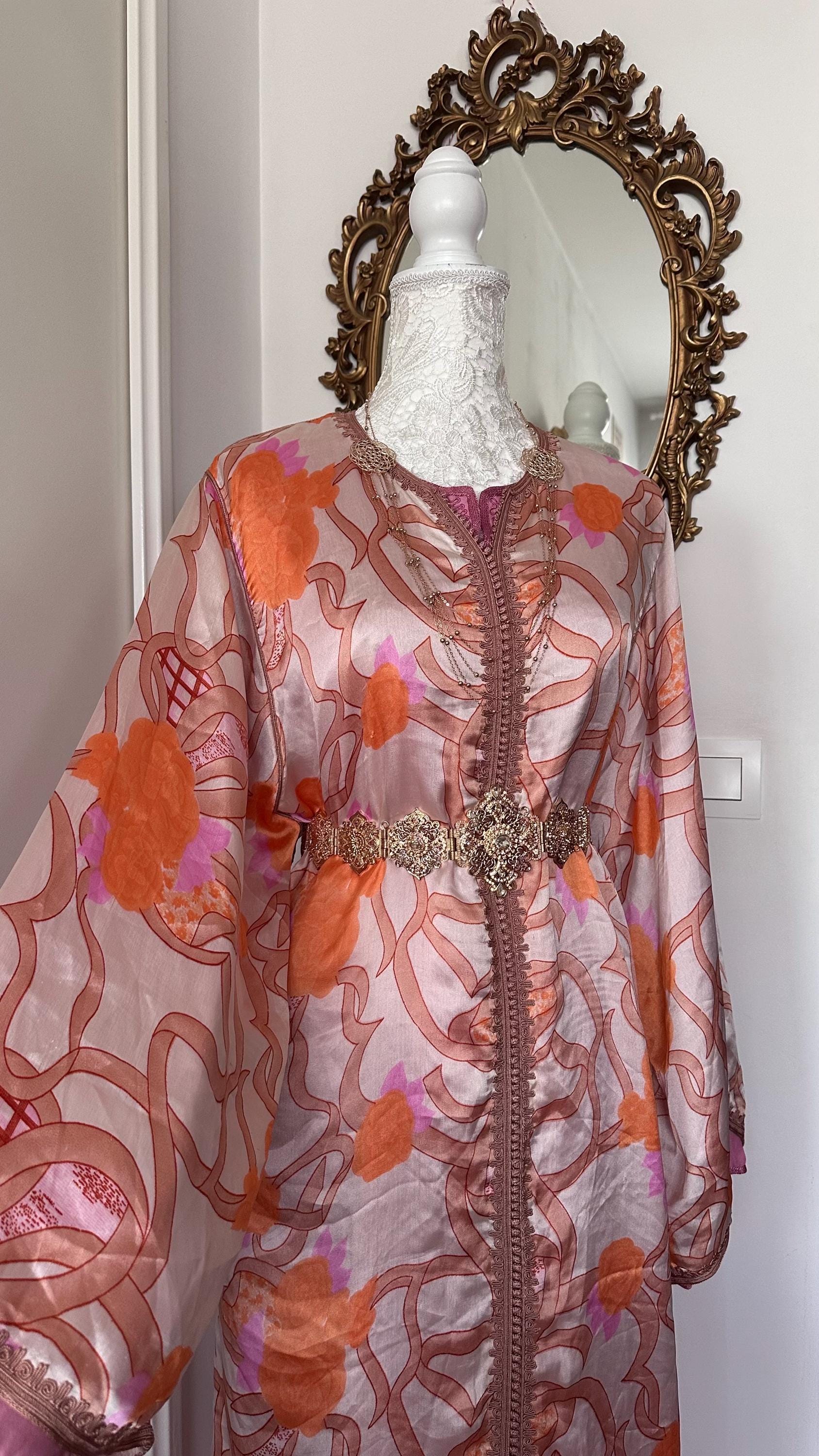 Takchita marocaine vintage beige – TAK-011 - photo 1
