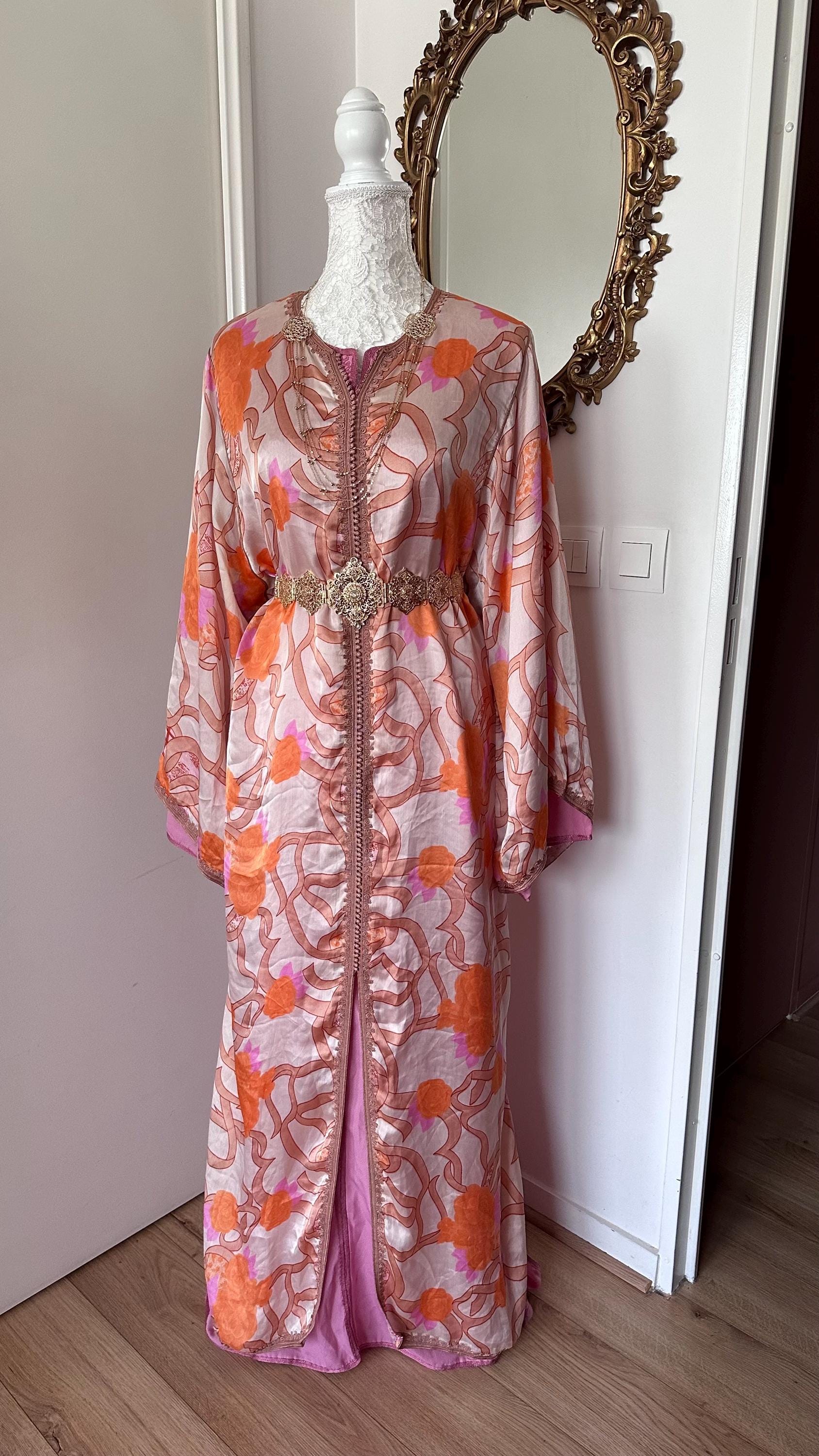 Takchita marocaine vintage beige – TAK-011 - photo 5