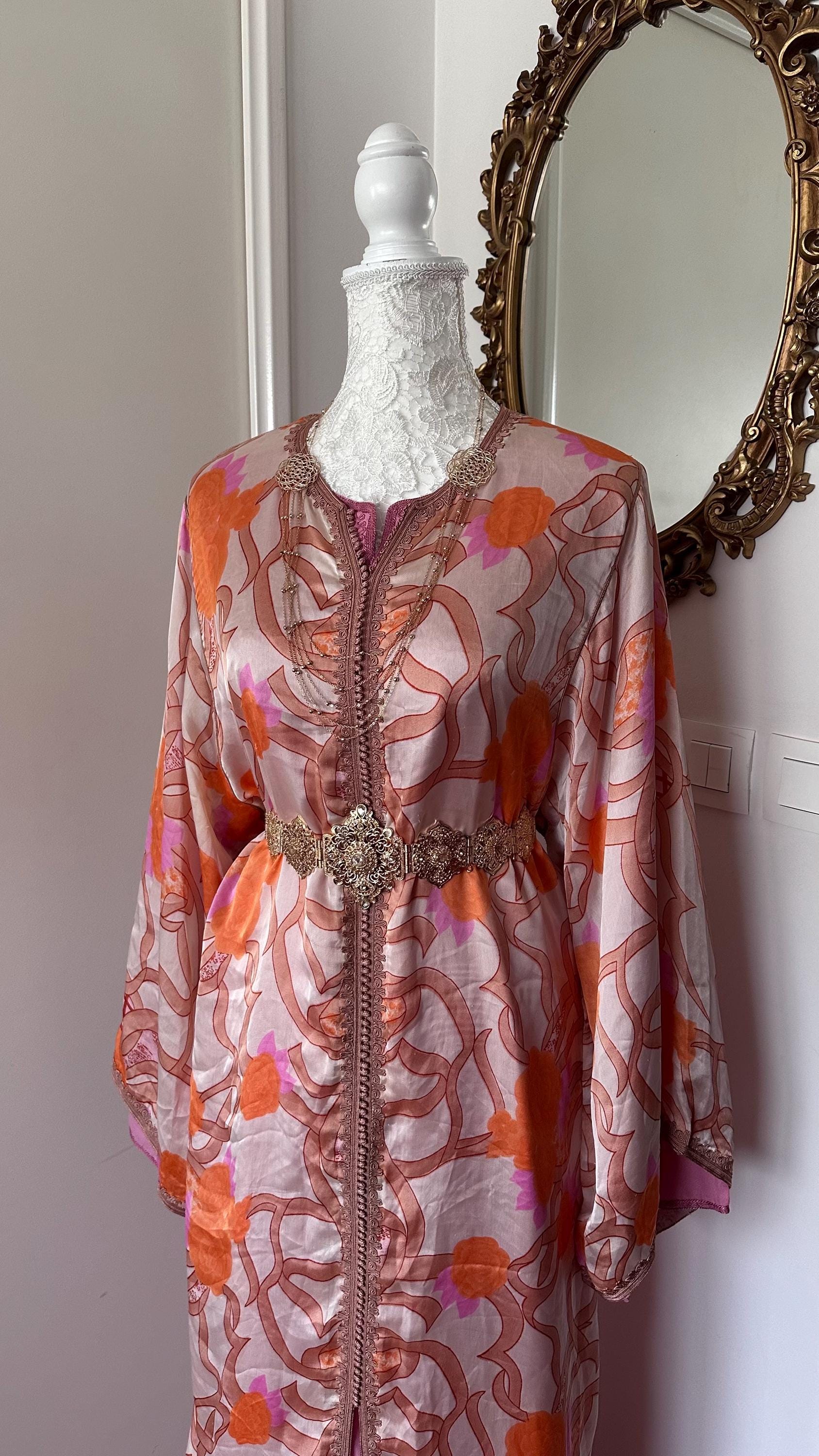 Takchita marocaine vintage beige – TAK-011 - photo 4