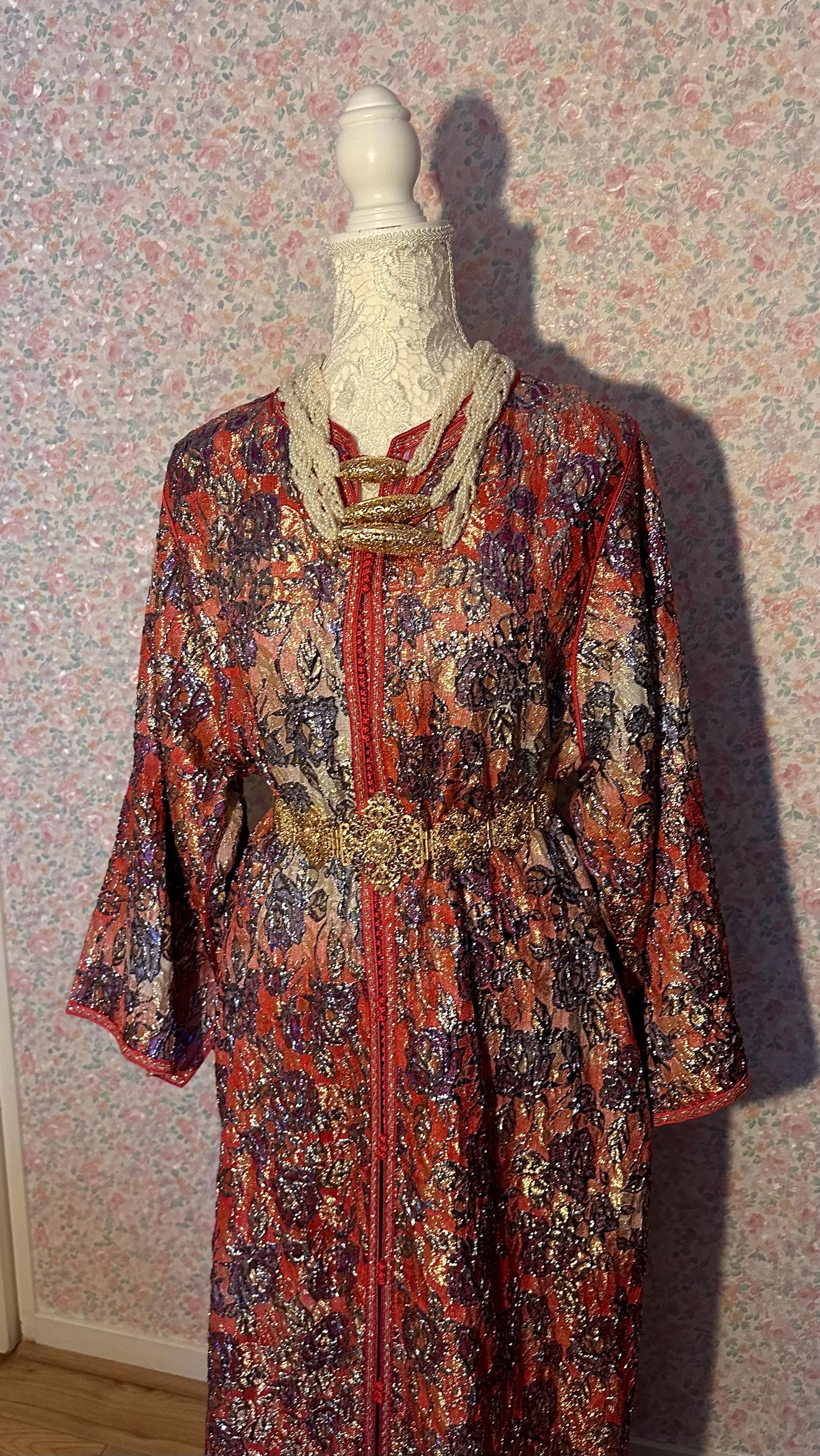 Takchita marocaine vintage rose – TAK-004 - photo 2