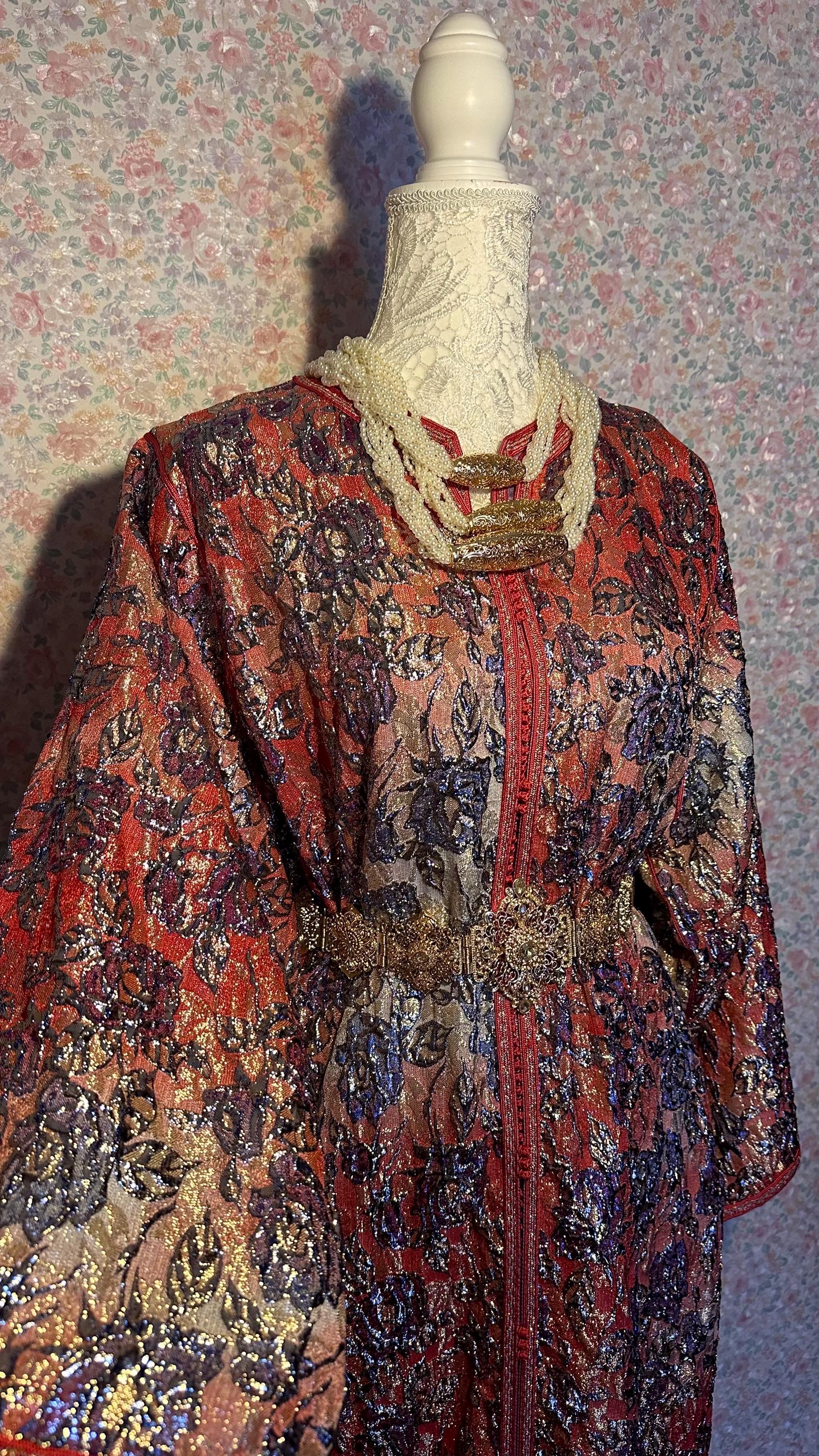 Takchita marocaine vintage rose – TAK-004 - photo 1