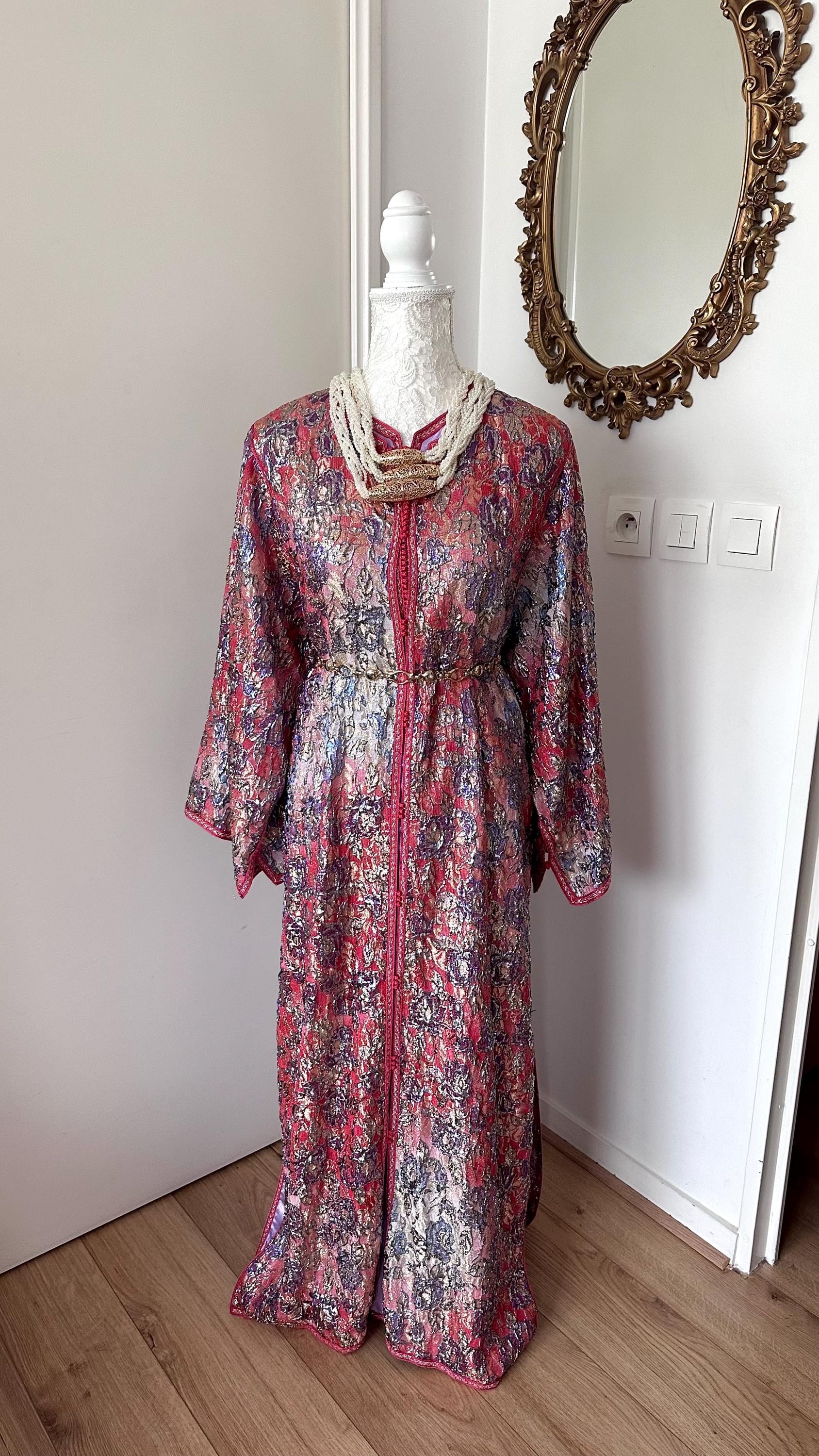 Takchita marocaine vintage rose – TAK-003 - photo 4