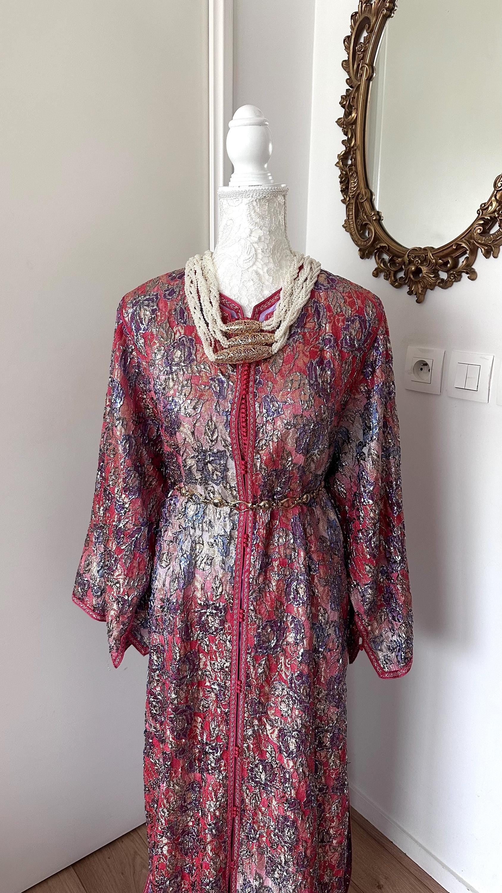 Takchita marocaine vintage rose – TAK-003 - photo 3