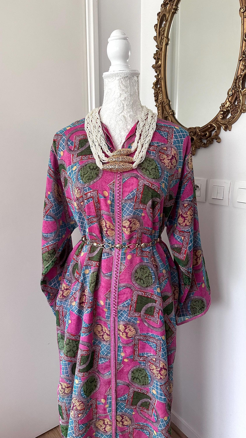 Takchita marocaine vintage rose – TAK-001 - photo 4