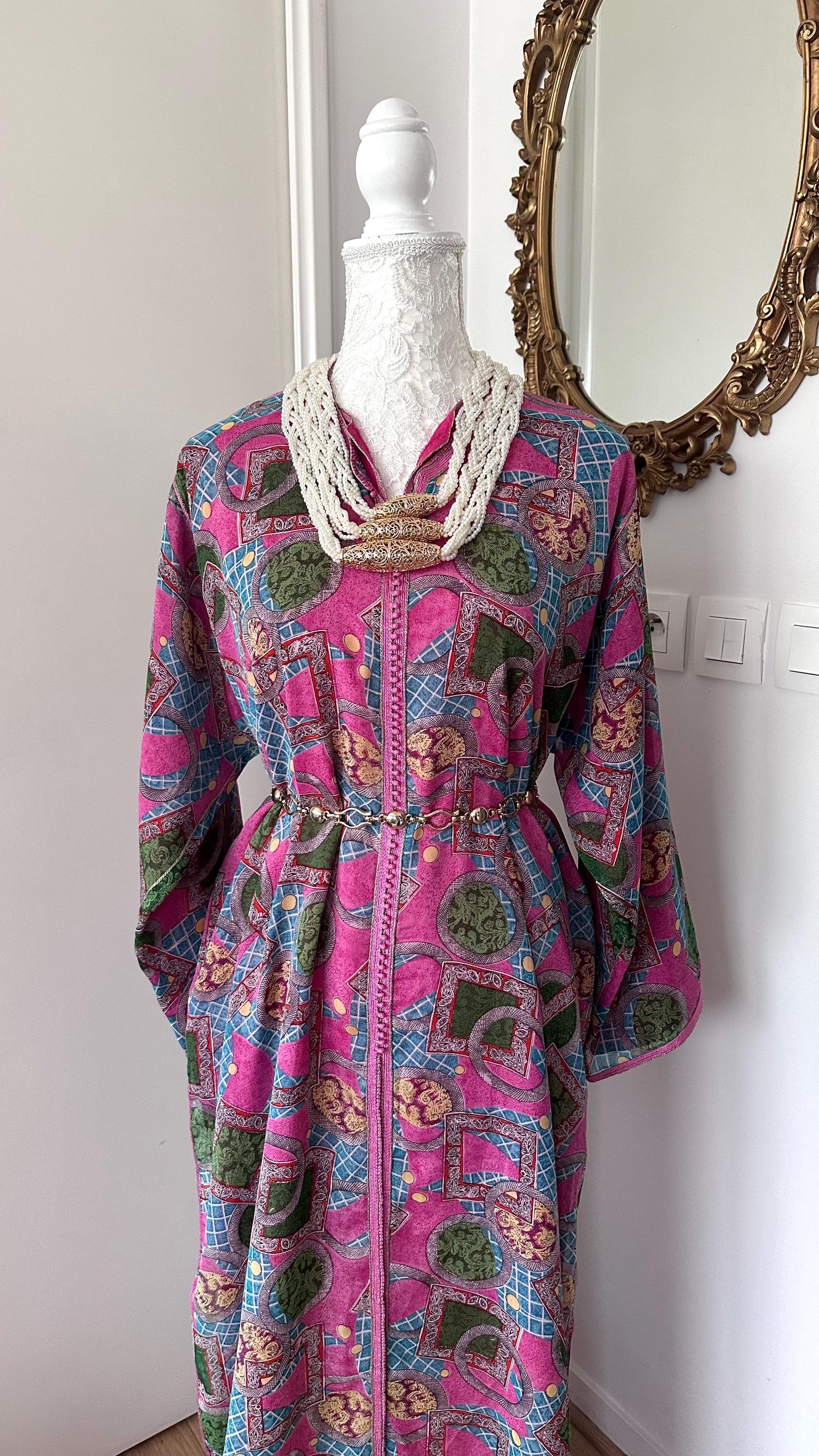 Takchita marocaine vintage rose – TAK-001 - photo 4