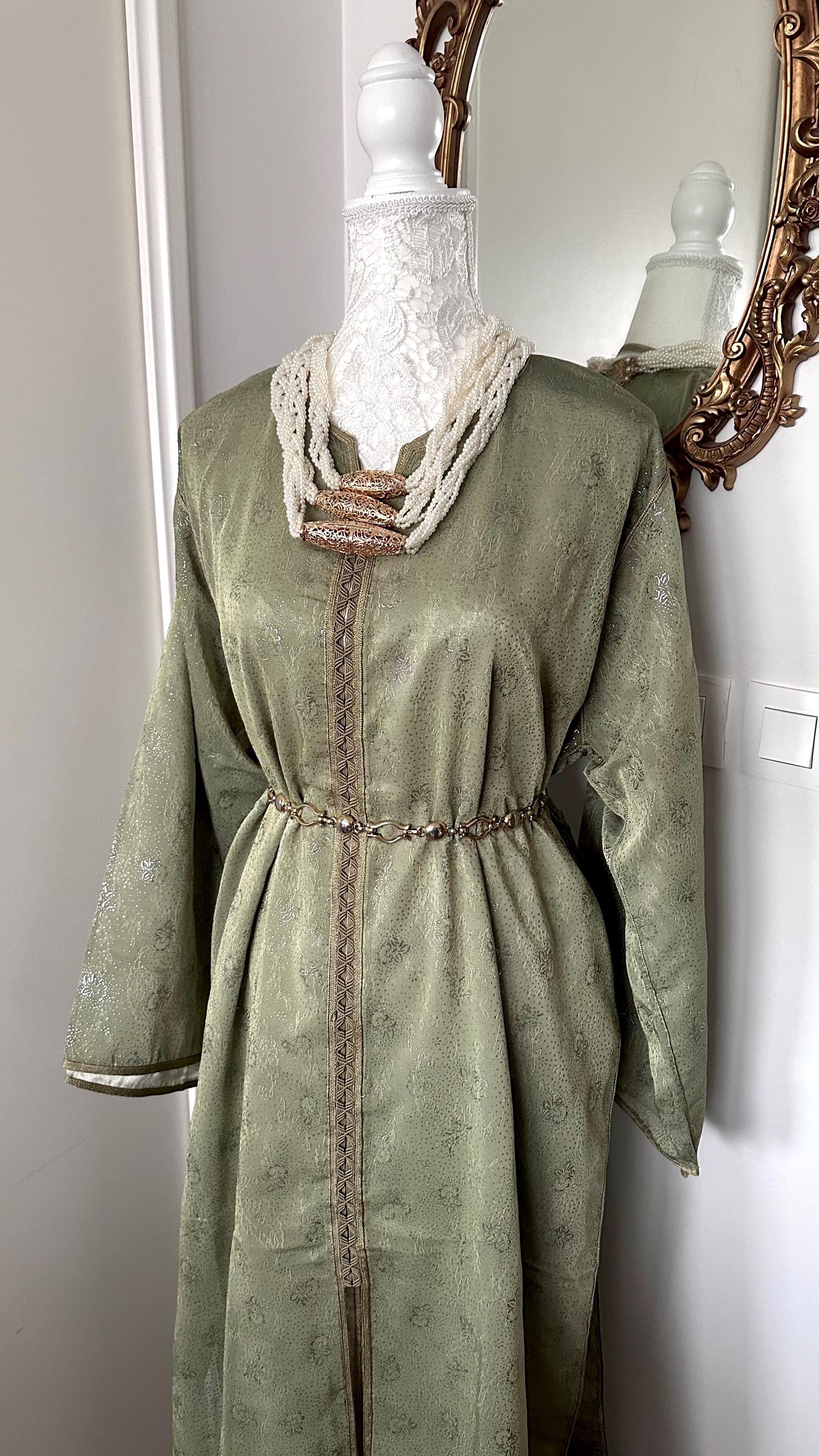 Takchita marocaine vintage verte – TAK-103 - photo 2