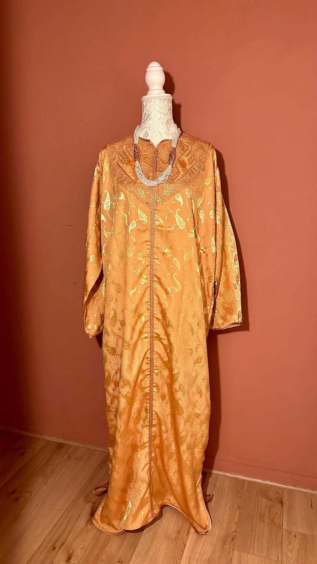Kmiss marocain vintage ambré doré – KMS-004 - photo 2