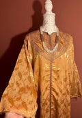 Kmiss marocain vintage ambré doré – KMS-004 - photo 1