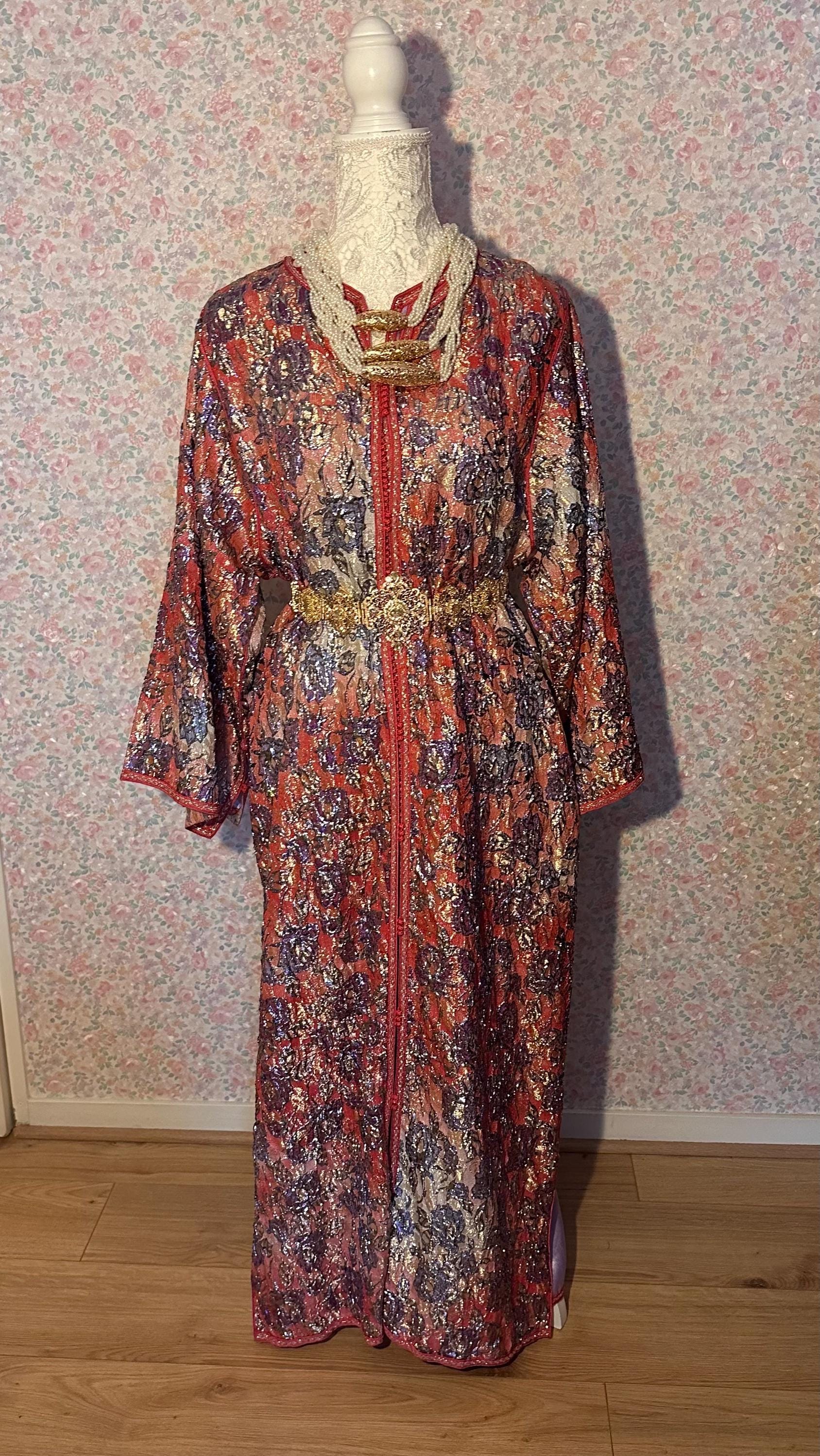 Takchita marocaine vintage rose – TAK-004 - photo 5