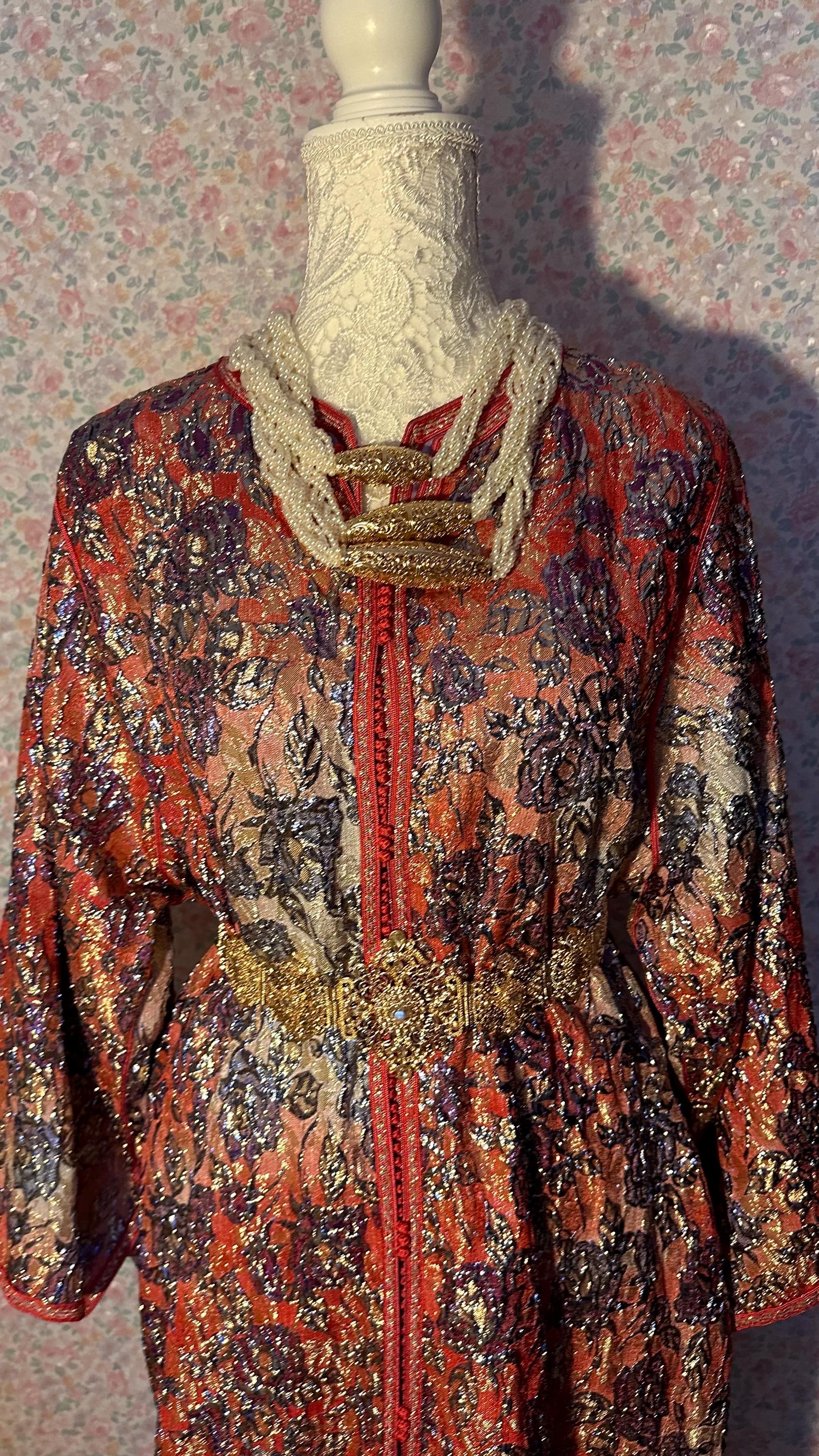 Takchita marocaine vintage rose – TAK-004 - photo 3