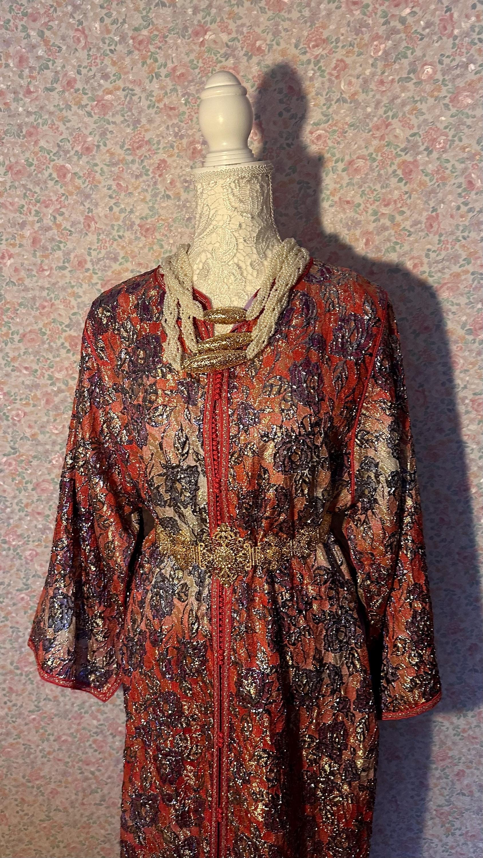 Takchita marocaine vintage rose – TAK-004 - photo 4