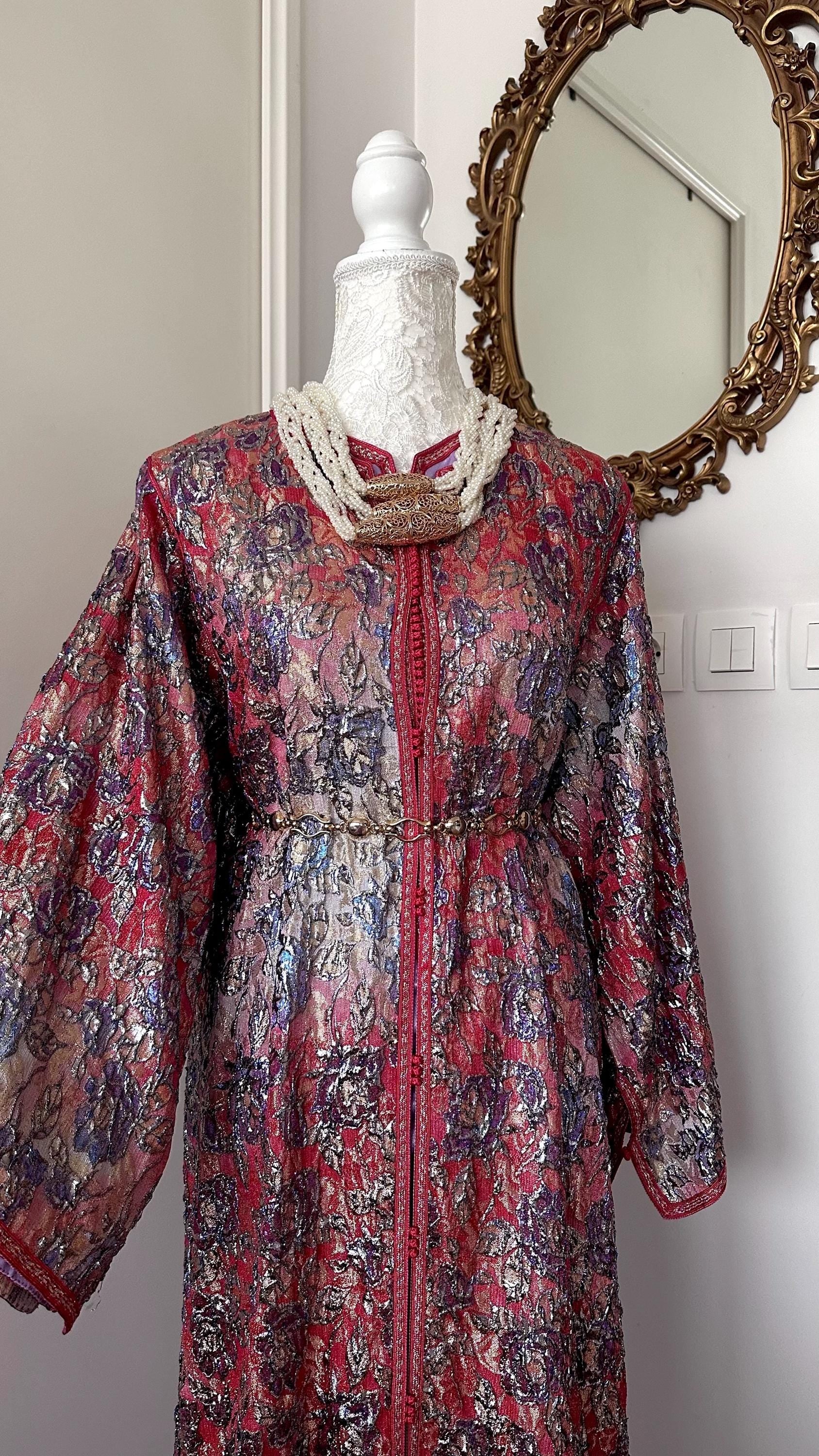 Takchita marocaine vintage rose – TAK-003 - photo 2