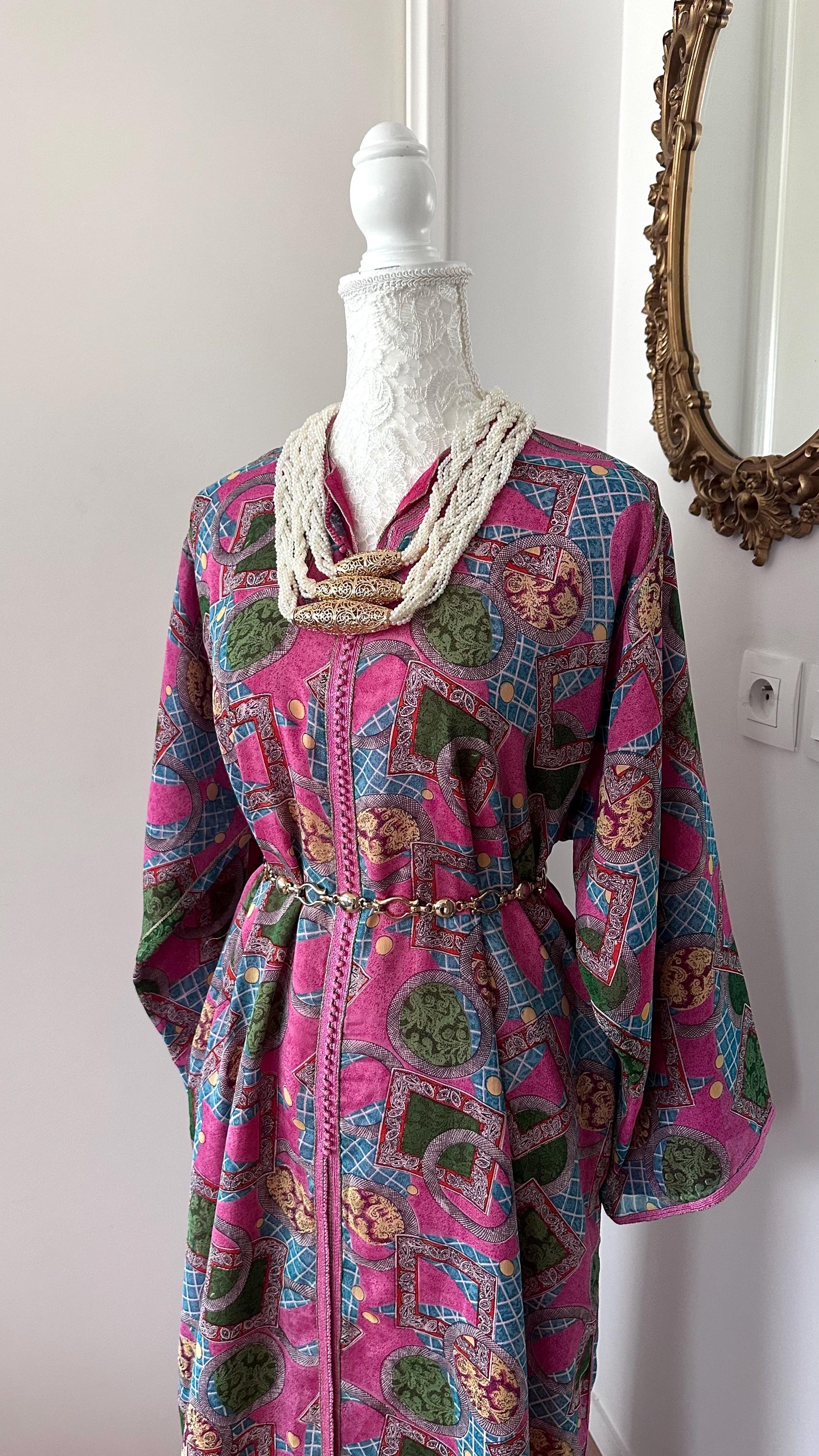 Takchita marocaine vintage rose – TAK-001 - photo 2