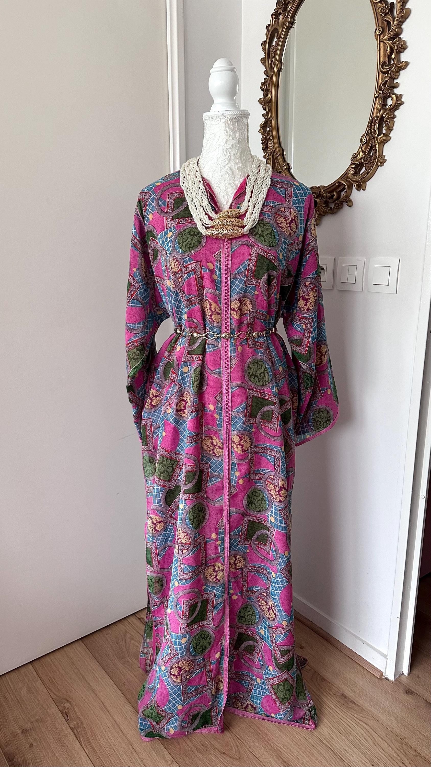 Takchita marocaine vintage rose – TAK-001 - photo 3