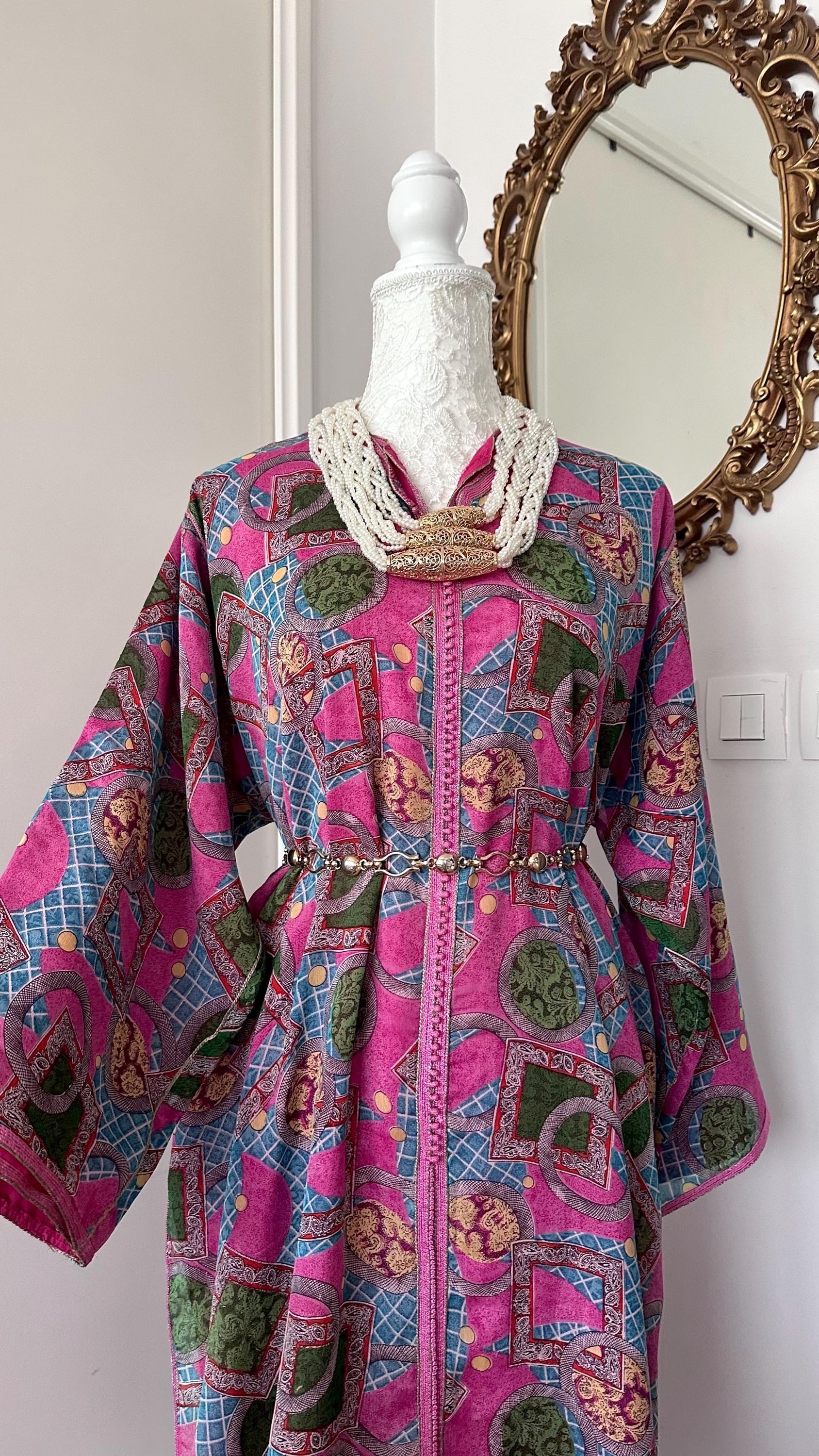 Takchita marocaine vintage rose – TAK-001 - photo 1